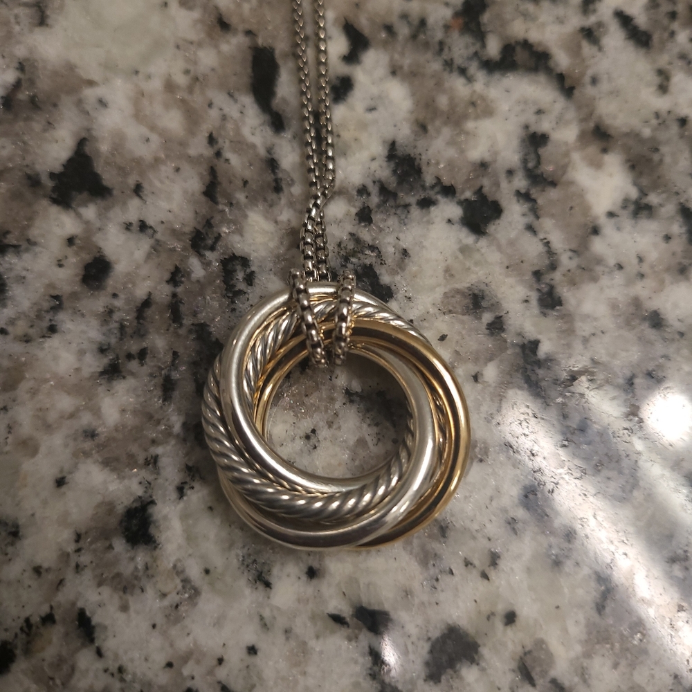 David Yurman necklace